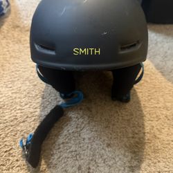 Youth Smith Ski Helmet