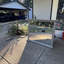 48x48 Dresser Mirror But NO dresser 