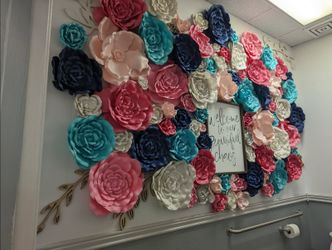 HOBBY LOBBY WALL FLOWERS
