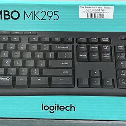 Logitech Silent Wireless Combo  MK295