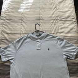 large polo shirts (collared) 