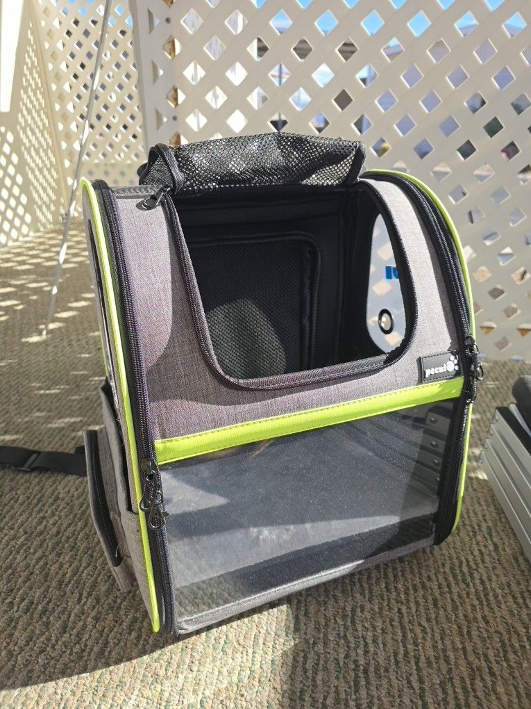 Dog Back Pack Carrier