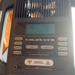 Golds Gym Exercise Bike