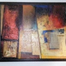MODERN ABSTRACT ARTWORK