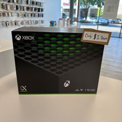 Microsoft Xbox Series X 1TB Gaming Console NEW - Pay $1 DOWN AVAILABLE - NO CREDIT NEEDED 
