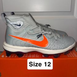 Size 12 Nike Alpha Huarache MCS Baseball Cleats HF1132-001