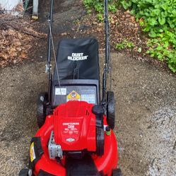 Craftsman  M230 Self Propelled  163 CC 7.25 Mulch Rear Bagger