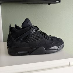 Jordan 4 Retro Black