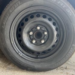 Steel Wheels Metal Rims CRV Rouge Altima Sentra RAV4 Civic Accord Passat Jetta Camry Corolla 