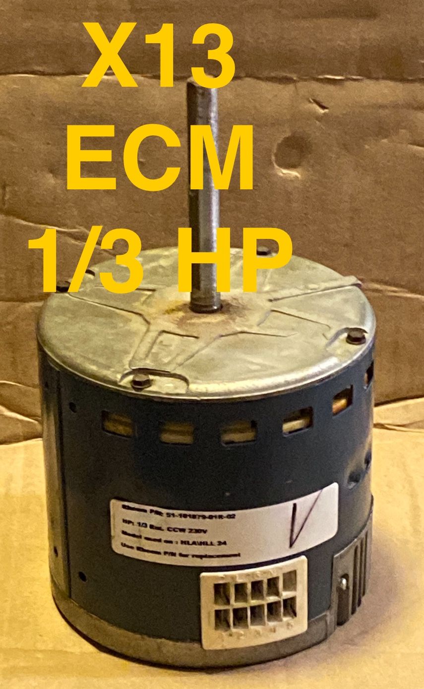 Genteq ECM 1/3 HP Blower Motor AC
