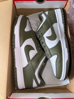 Nike dunk olive