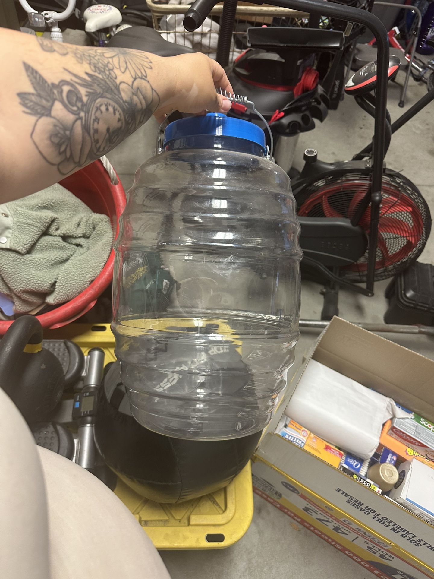 Agua Fresca Gallon