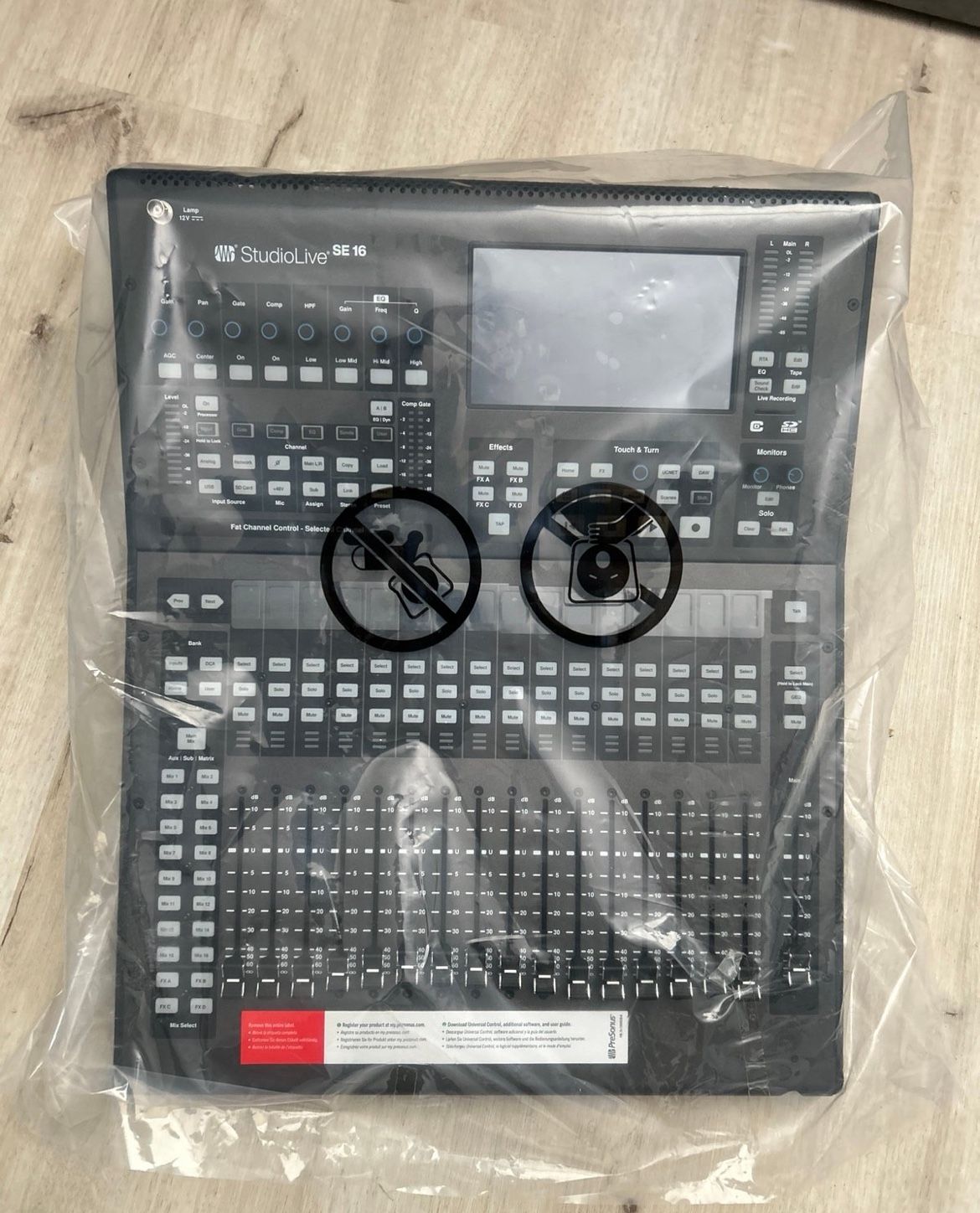 NEW PreSonus StudioLive Series III SE 16 Digital Mixer