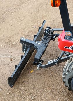 52" grader blade
