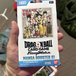 Dragon Ball Fusion World Magna Booster 1