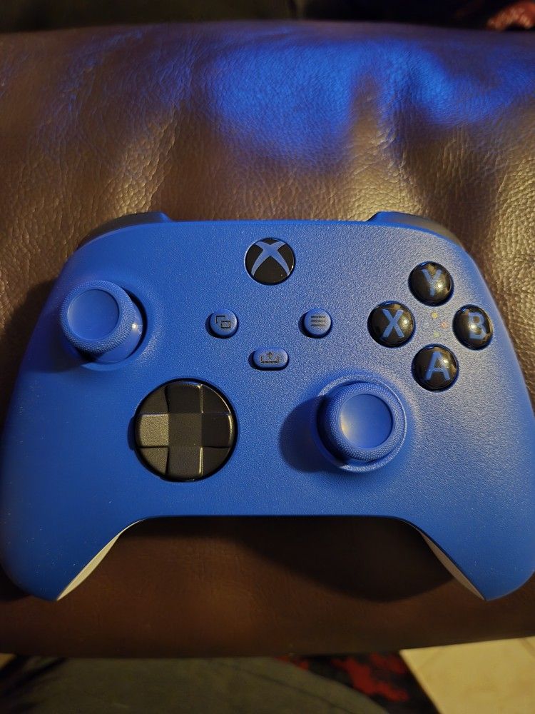 Microsoft Xbox Controller Shock Blue Edition