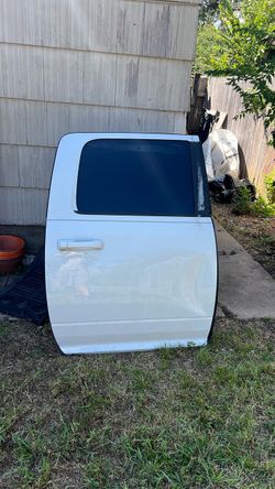 2008-2018 ram passenger back door