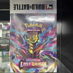 Lost Origin build And Battle Display