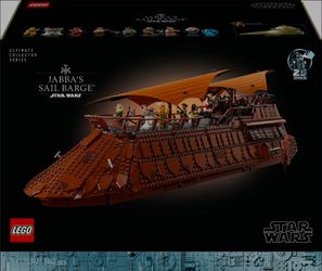 Lego Starwars Jabba Sail Barge