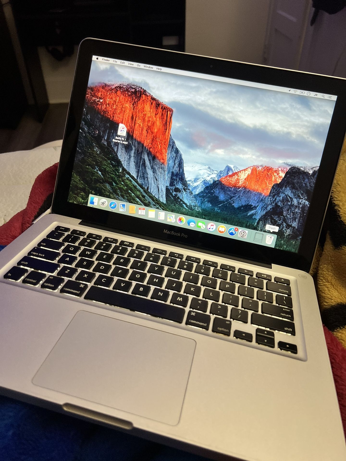 Old MacBook Pro