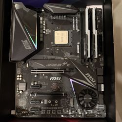 CPU Motherboard Ram bundle