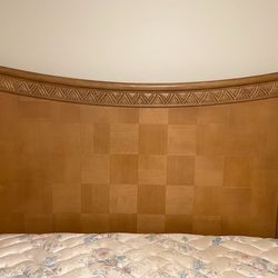 Queen Headboard and frame