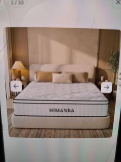 Full 12 inch hybrid mattress