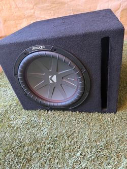 Kicker subwoofer 12 inch