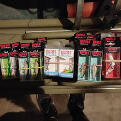 Fishing Rapala Lures $4.00 Each It's A Freaking Steal
