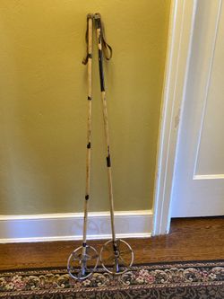 Vintage Ski Poles