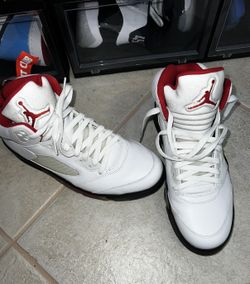 Jordan 5 Fire Red
