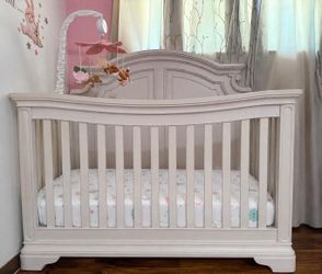 White Bed For Babies