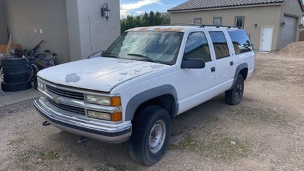 1999 Chevrolet Suburban