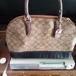 Coach Satchel Bag