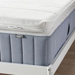 IKEA queen mattress topper TUSSOY (delivery possible, make offer)