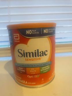 Baby Formula Similac Sensitive