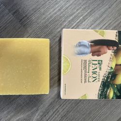 Blondelight lemon whitening, scrub soap, new inbox