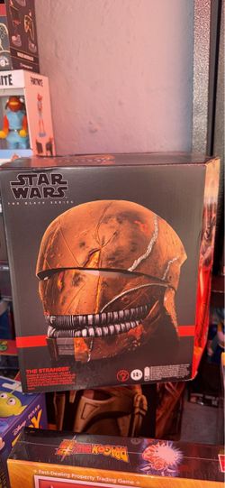 Star Wars The Black Series The Stranger Premium Electronic Helmet, The Acolyt...