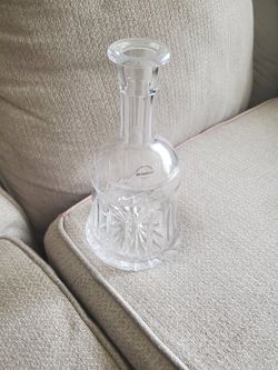 Wedgewood Glass Bottle