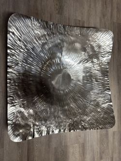Metal Wall Hanging 34“ X 34“