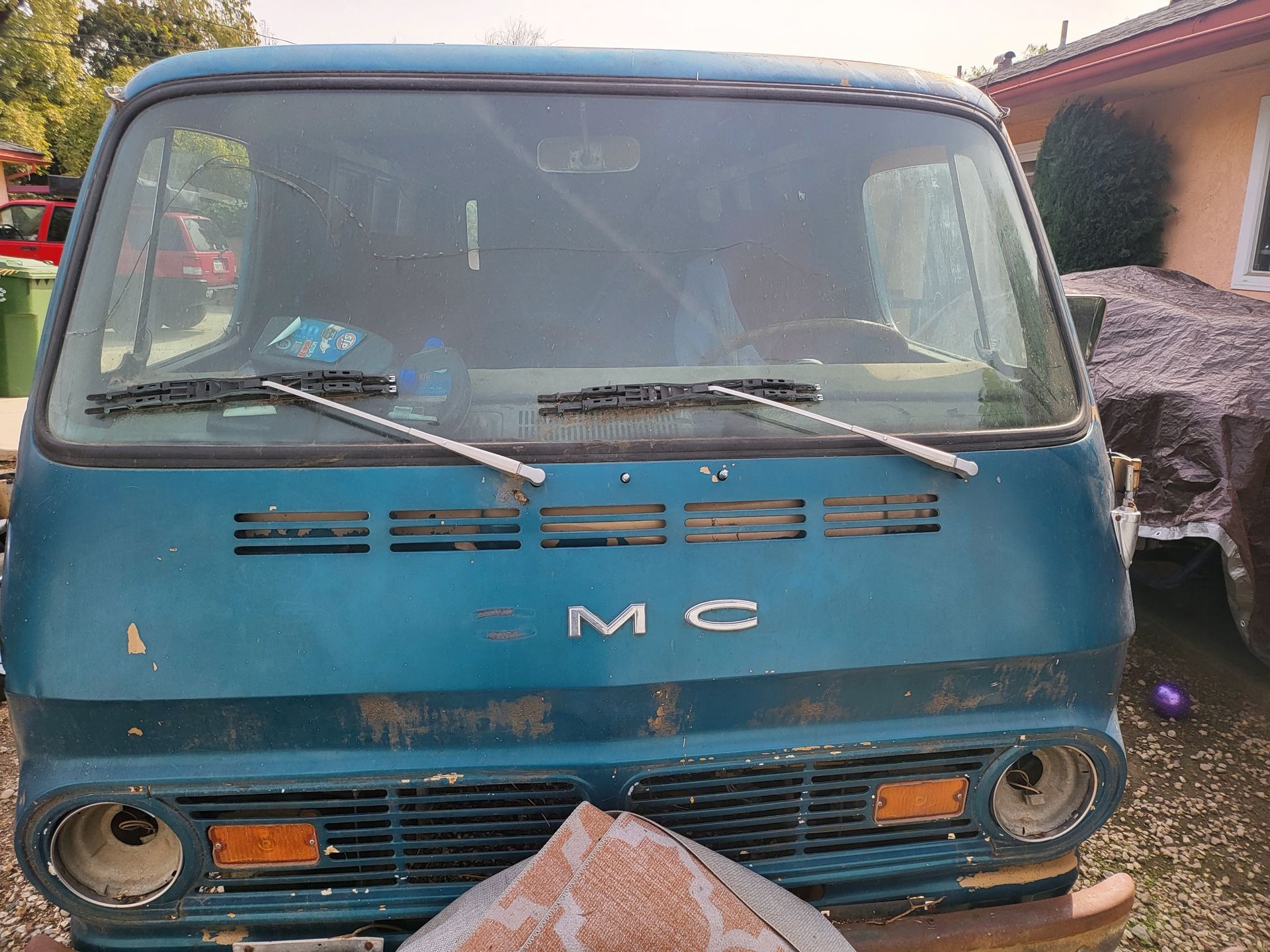 1967 GMC Classic Handi-van