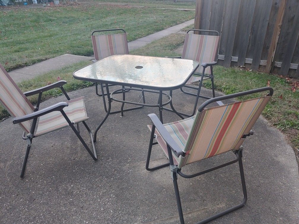 patio set