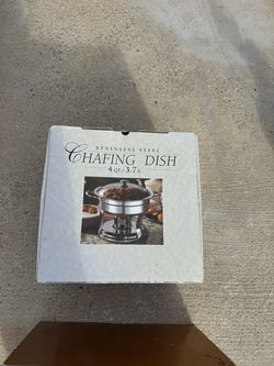 Stainless Steel Chafing Dish 4 Qt