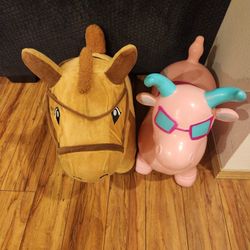 Inflatable Bounce Horse