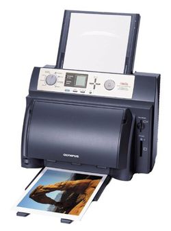 Olympus Camdia P-400 Digital Color Photo Printer
