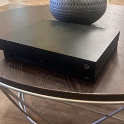 Xbox one X