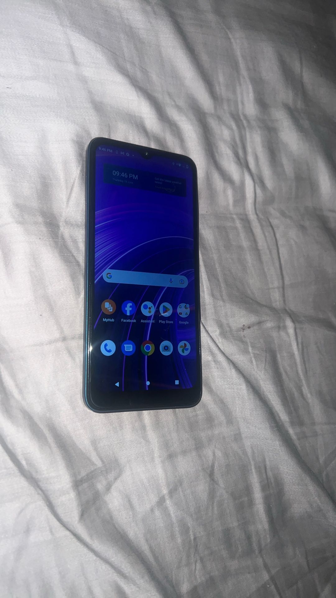 Blu Phone Android