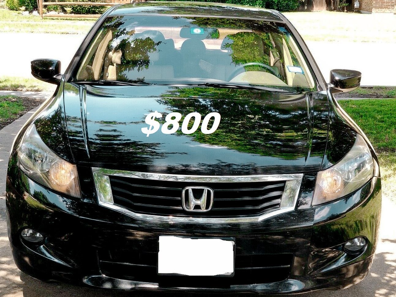 $8OO Original owner 2OO9 Honda Accord very clean power Start Excellent full drive