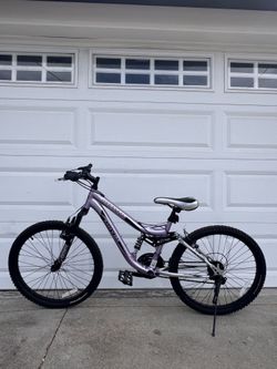 Like New Mongoose Maxim 24" Full Suspension Mountain Bike – Ready to Ride