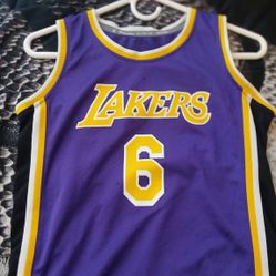 Lebron James Lakers Jersey 